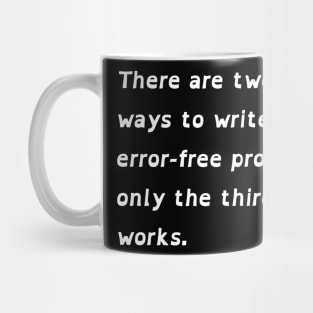 How to Write A Program Mug